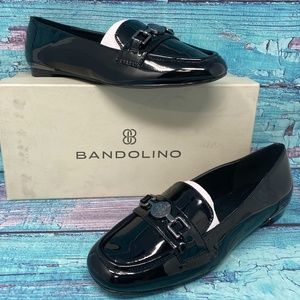 Bandolino Footwear Women's Flavia 3 Loafer Black 6